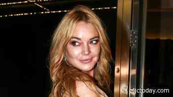 Actress Lindsay Lohan announces engagement in Instagram post - CFJC Today Kamloops