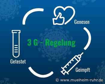 3G-Regelung in städtischen Verwaltungsgebäuden und in städtischen Einrichtungen