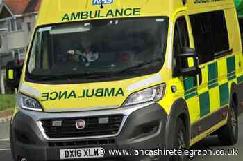 Two ambulances called for rescue after getting stuck on icy roads