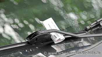 Ordnungsamt Bad Wildbad: Bringen höhere Bußgelder eine Besserung?