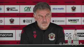 Foot - L1 - Nice : Galtier : « On attaque bien quand on défend bien » - L'Équipe.fr