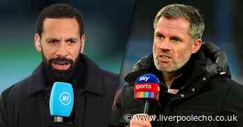 Rio Ferdinand should reconsider foolish Jamie Carragher opinion after Liverpool jibe backfires