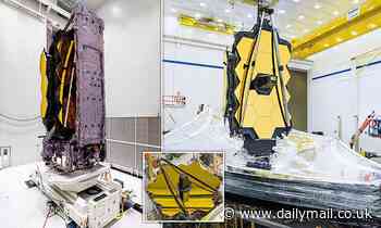 James Webb telescope begins fuelling ahead of December 22 lift-off