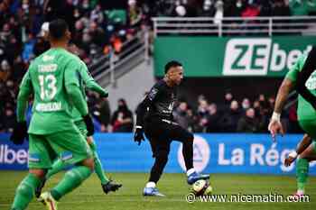 Neymar absent contre l'OGC Nice et pour deux mois avec le PSG