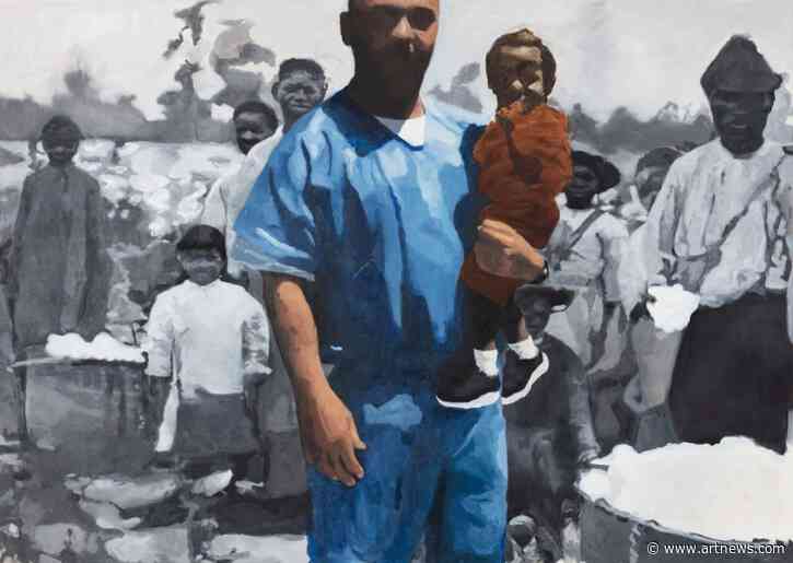 At the Rubell Museum, Reginald O’Neal Pictures Miami’s Overtown Neighborhood