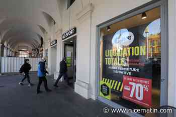 Baisse de fréquentation, loyer, restructuration... le Go Sport historique de la place Masséna ferme ses portes à Nice