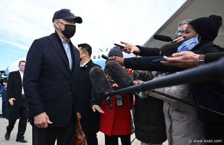 Watch: Biden provides an update on the Omicron variant