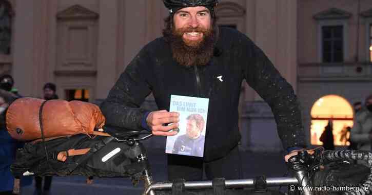 Extremsportler Deichmann nach Weltumrundung zurück