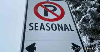 Edmonton Phase 2 residential parking ban begins Tuesday at midnight