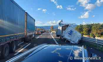 Incidente in A11, nessun ferito tra Prato e Pistoia - gonews