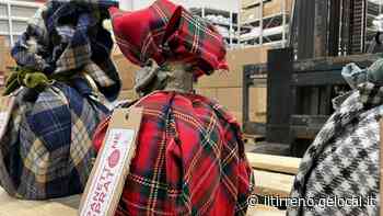Ecco il Panettone di Prato personalizzabile con i tessuti o gli scarti - Il Tirreno