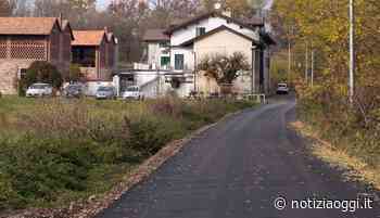 Finalmente asfaltata la strada per il centro Anffas a Prato Sesia - Notizia Oggi Borgosesia - Notizia Oggi Borgosesia -