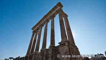 El templo de Saturno, la 'caja fuerte' de Roma - La Vanguardia