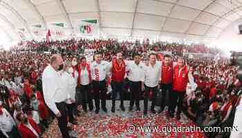 Va el PRI por la candidatura fuerte al Gobierno de Hidalgo: Alito - Quadratín Michoacán