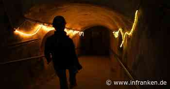 Bamberg: Riesiges Stollensystem unter Stadt - so sieht es in Unterwelt aus