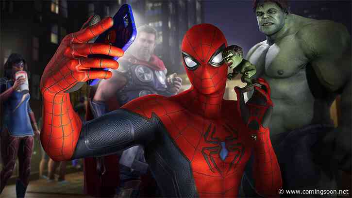 Interview: Avengers’ Spider-Man VA Talks About How Nerves Made Him a More Authentic Spider-Man