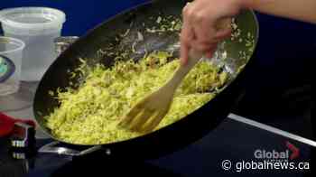 Holiday Cooking on Global News Morning Edmonton: Daintre’s brussels sprouts