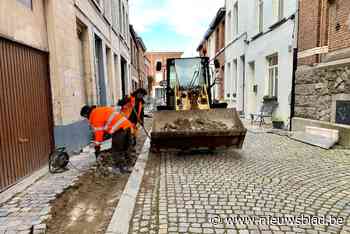 Munt- en Thaborstraat tien dagen afgesloten voor herstellingen