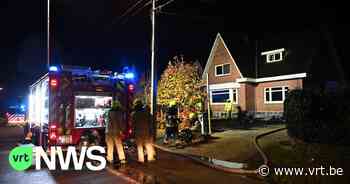 Woning in Mol onbewoonbaar na brand aan houtkachel - VRT NWS