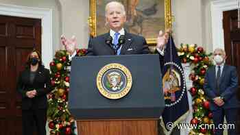 Biden says new Omicron variant is 'cause for concern, not a cause for panic'