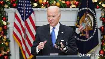 Biden says 'lockdowns' not needed to curb coronavirus variant