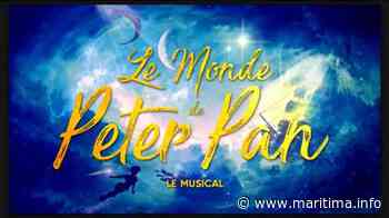 "Le monde de Peter Pan", la comédie musicale en décembre à Velaux et Rognac - Région - Culture - Maritima.info