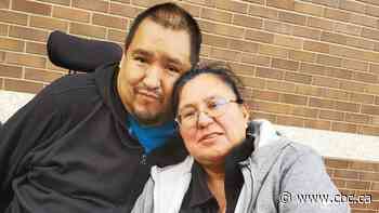 Music lifts spirits of northern Alberta man who lost use of his hands, legs to rare disease