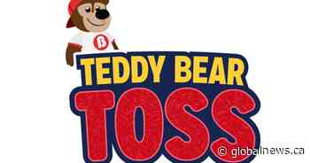 Global Edmonton supports: Edmonton Oil Kings Teddy Bear Toss