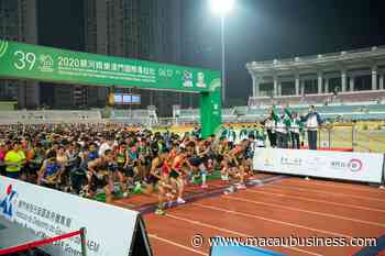 Participant bib collection for 2021 Galaxy Entertainment Macao International Marathon opens - Macau Business