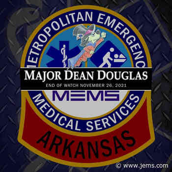 AR Paramedic Dies from Injuries Sustained During Marathon Response - JEMS - JEMS.com