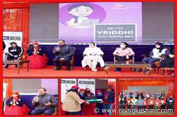 Darakhshan Andrabi flags-off marathon in Jammu - Rising Kashmir