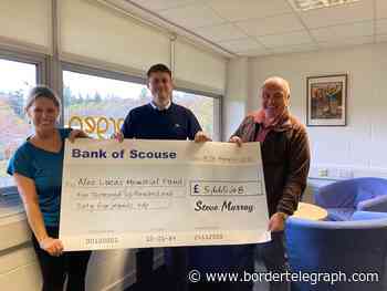 Peebles man runs marathon in memory of late father - Border Telegraph