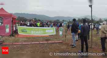 Event management firm accused of conducting Marathon in reserve forest - Times of India