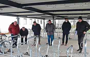 Großzügiger Fahrradstellplatz am Bahnhof: Bike+Ride fürs Klima - Passauer Neue Presse