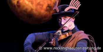 „Peterchens Mondfahrt“ und verlorene Beinchen im Theater Marl - Recklinghäuser Zeitung