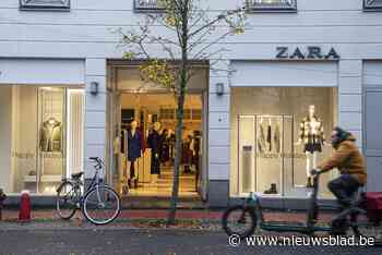 Modeketen Zara vertrekt uit Turnhout