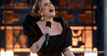 Adele Is No. 1 With a Huge Week, but Without a Million in Sales