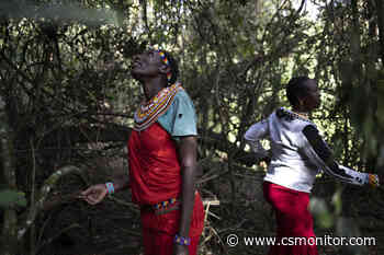 In Pictures: These women used to cut trees. Now they save them. - Christian Science Monitor