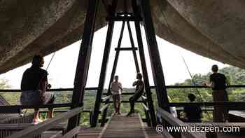 Learning Viewpoint by Al Borde overlooks an Ecuadorian forest preserve - Dezeen