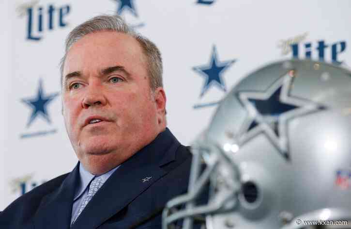 Dallas Cowboys head coach Mike McCarthy has COVID-19