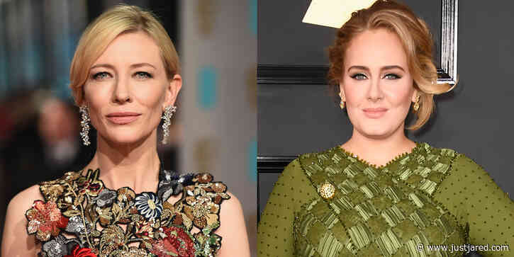 Cate Blanchett Reacts To Adele Calling Her A Fashion Icon