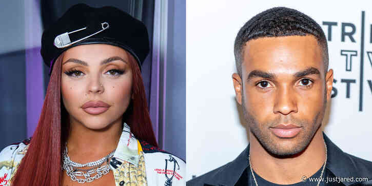 Singer Jesy Nelson Photographed Embracing Lucien Laviscount, Who Was Once Connected to Little Mix's Leigh-Anne Pinnock