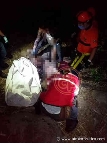 Río Pixquiac arrastró cadáver de hombre desde Coatepec; lo recuperan en Teocelo - alcalorpolitico.com