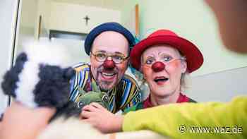 Klinikclowns Essen besuchen kranke Kinder jetzt auch digital - Westdeutsche Allgemeine Zeitung