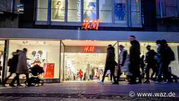 H&M schließt seine Filiale auf der Limbecker Straße in Essen - Westdeutsche Allgemeine Zeitung