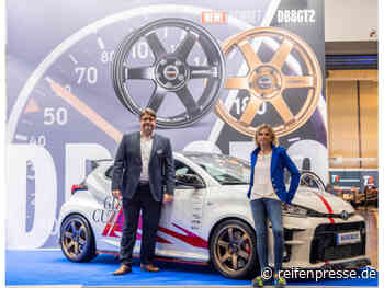 Borbet zeigt neues DBGT2-Rad in Essen - Neue Reifenzeitung