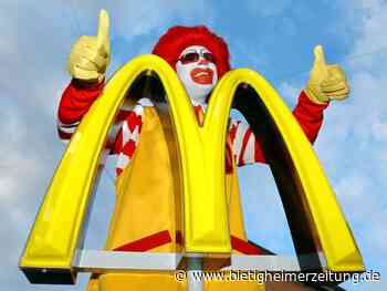 Essen & Trinken: Fast Food - 50 Jahre McDonalds in Deutschland - Bietigheimer Zeitung