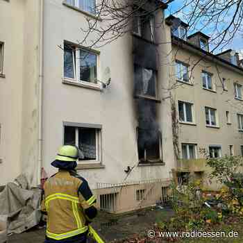 Feuer in Mehrfamilienhaus in Essen - Drei Menschen gerettet - Radio Essen