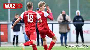 Jetzt hat U19 von Rot-Weiss Essen auch Schalke 04 überholt - Westdeutsche Allgemeine Zeitung
