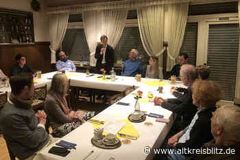 Beim Grünkohlessen der FDP Burgwedel gerät des Essen fast zur Nebensache - AltkreisBlitz